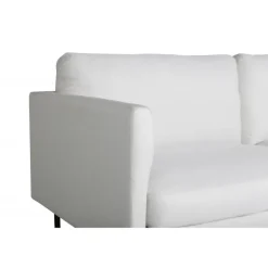 Zoom 2 personers Sofa - Sort og Hvid