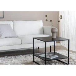 Zoom 2 personers Sofa - Sort og Hvid