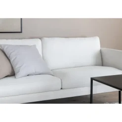 Zoom 2 personers Sofa - Sort og Hvid