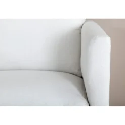 Zoom 2 personers Sofa - Sort og Hvid