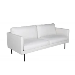 Zoom 2 personers Sofa - Sort og Hvid