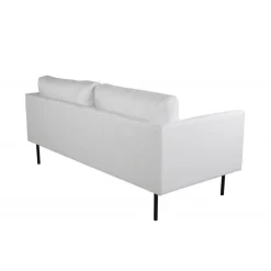 Zoom 2 personers Sofa - Sort og Hvid