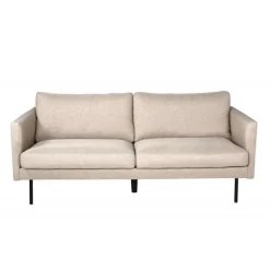 Zoom 2 personers Sofa - Sort og Brun