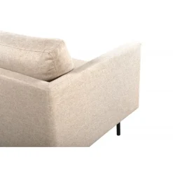 Zoom 2 personers Sofa - Sort og Brun