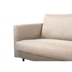 Zoom 2 personers Sofa - Sort og Brun