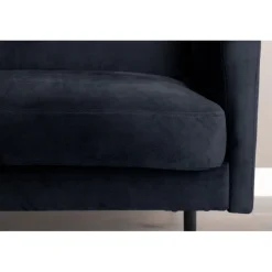 Zoom 2 personers Sofa - Sort