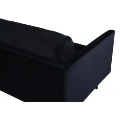 Zoom 2 personers Sofa - Sort