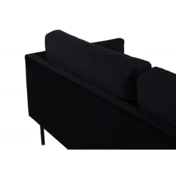 Zoom 2 personers Sofa - Sort