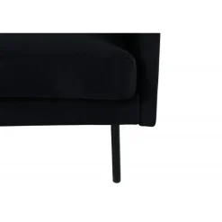 Zoom 2 personers Sofa - Sort