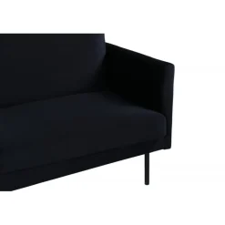 Zoom 2 personers Sofa - Sort