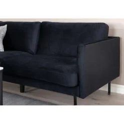 Zoom 2 personers Sofa - Sort