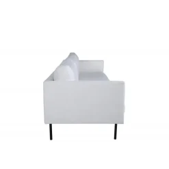 Zoom 3 personers Sofa - Sort og Lys beige
