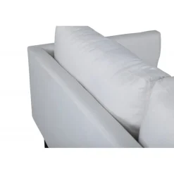 Zoom 3 personers Sofa - Sort og Lys beige