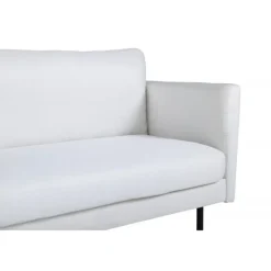 Zoom 3 personers Sofa - Sort og Lys beige