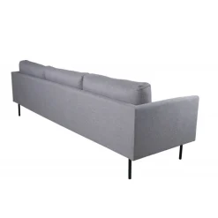 Zoom 3 personers Sofa - Sort og Grå