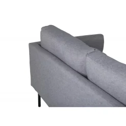 Zoom 3 personers Sofa - Sort og Grå