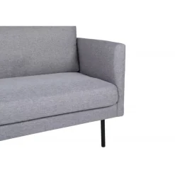 Zoom 3 personers Sofa - Sort og Grå