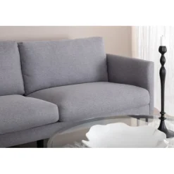 Zoom 2 personers Sofa - Sort og Grå