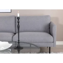 Zoom 2 personers Sofa - Sort og Grå