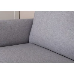 Zoom 2 personers Sofa - Sort og Grå