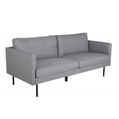 Zoom 2 personers Sofa - Sort og Grå