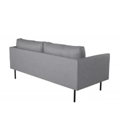 Zoom 2 personers Sofa - Sort og Grå