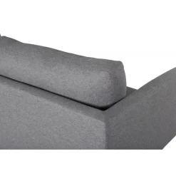 Zoom 2 personers Sofa - Sort og Grå