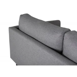 Zoom 2 personers Sofa - Sort og Grå