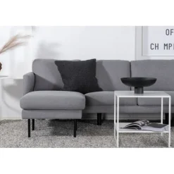 Zoom Chaiselong Sofa - Grå Stof