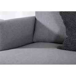 Zoom Chaiselong Sofa - Grå Stof