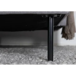 Zoom Chaiselong Sofa - Grå Stof