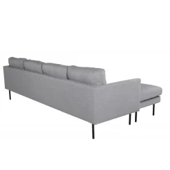 Zoom Chaiselong Sofa - Grå Stof