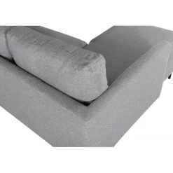 Zoom Chaiselong Sofa - Grå Stof