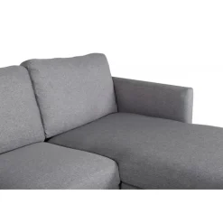 Zoom Chaiselong Sofa - Grå Stof